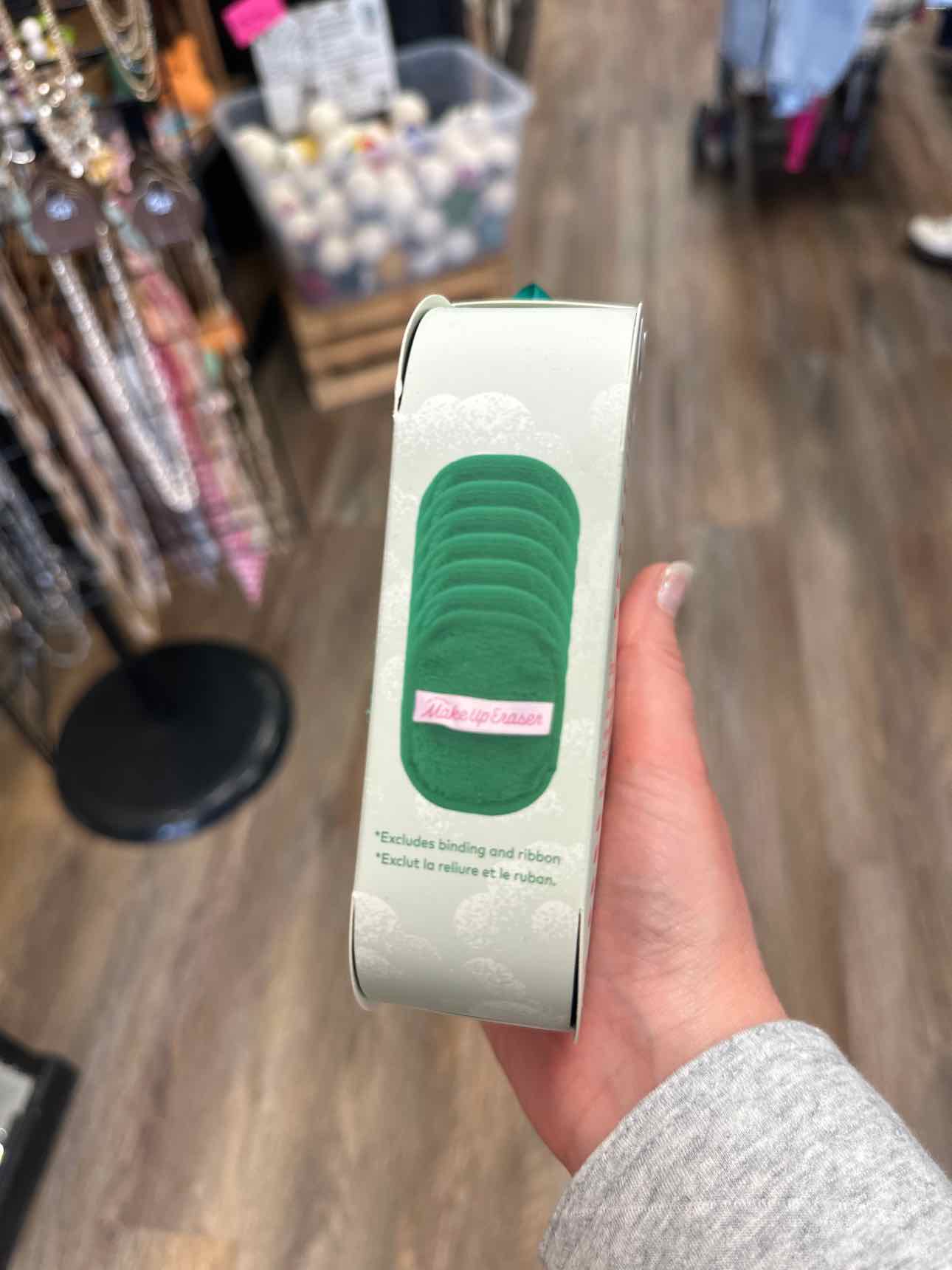 The Original Make Up Eraser Green Recycled 7 Day Set