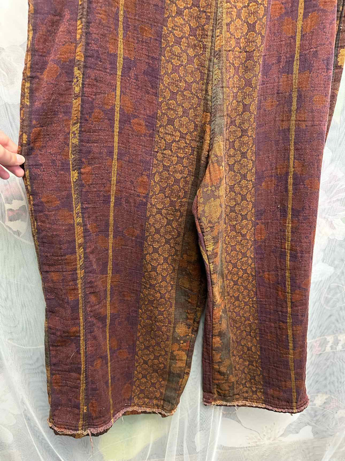Easel Size Large Brown Overalls