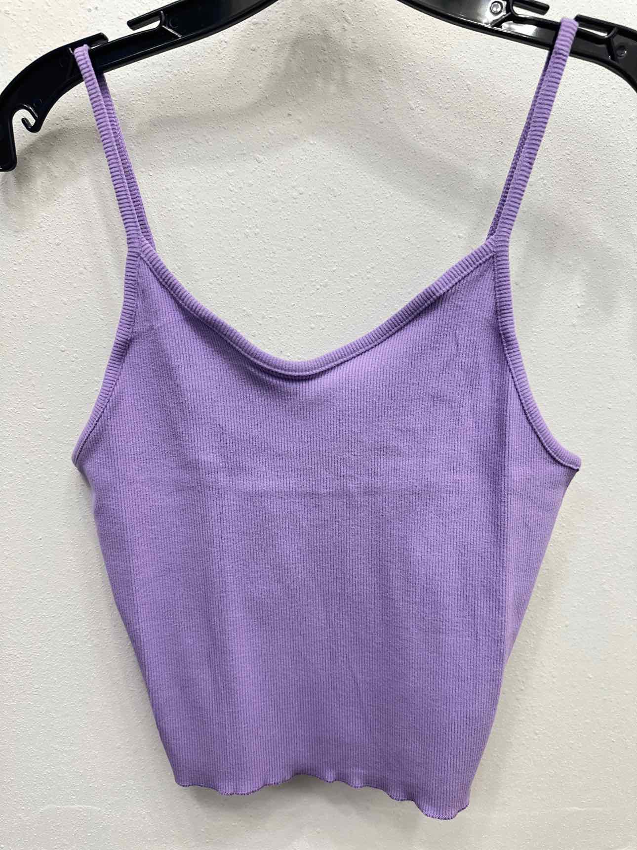 Hannah Ribbed Cropped Tank Top