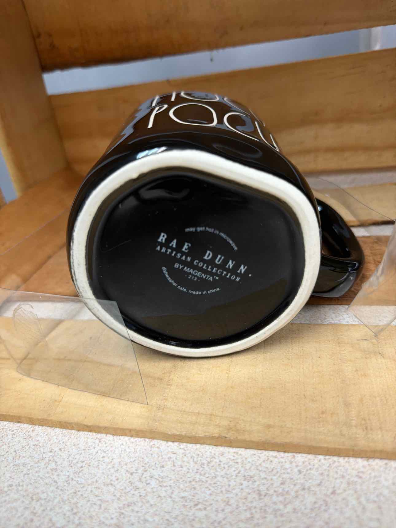 Rae Dunn NEW 'Hocus Pocus' mug with Lid household
