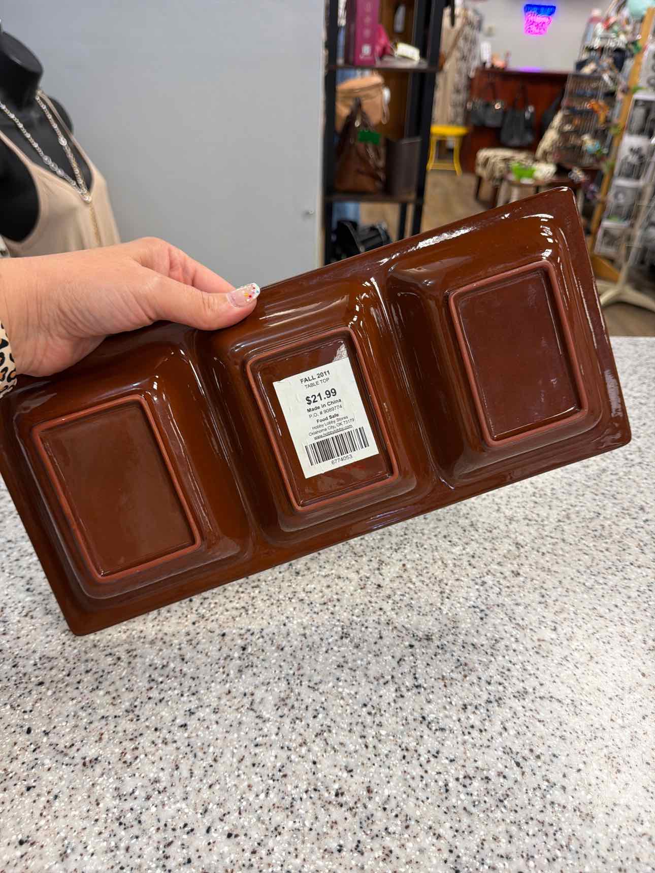 Hobby Lobby Black/Yellow Home Decor