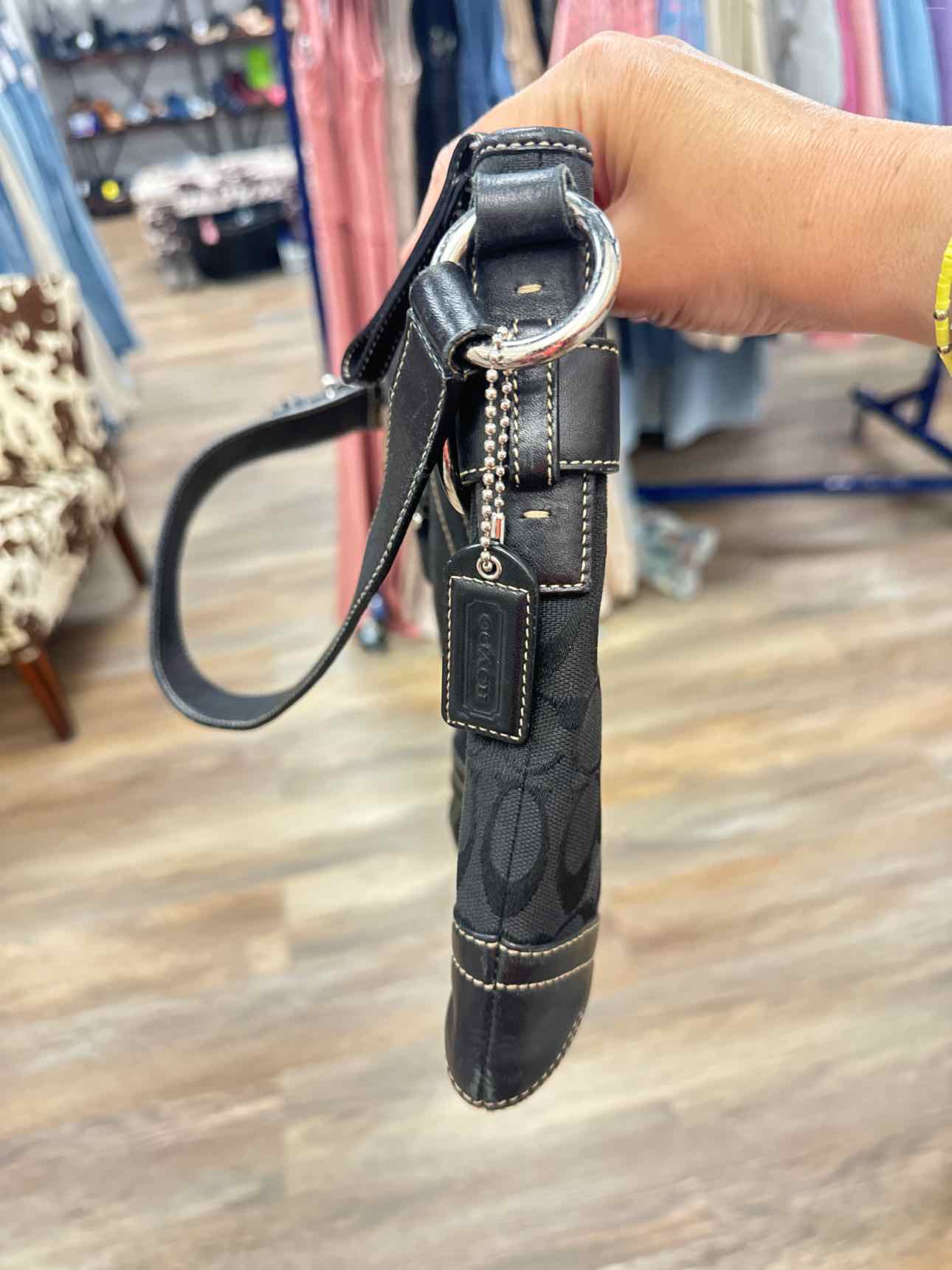 Coach Size Small Black Handbags