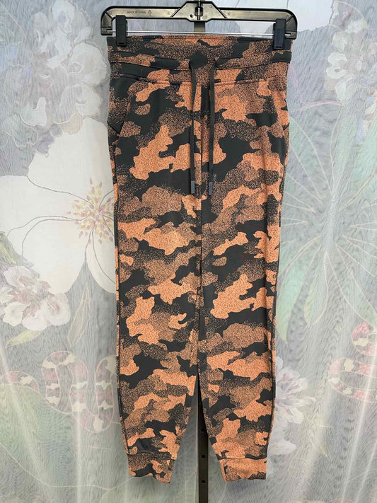 Lululemon Camo Print 4 Grey/Tan Jogger Athletics