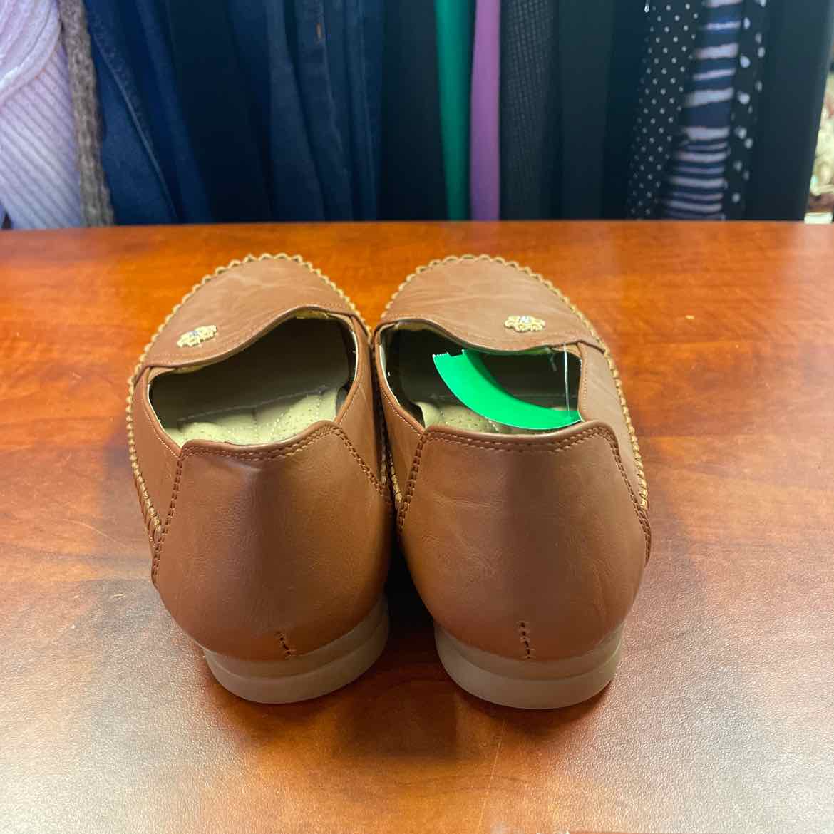 Unbranded Women's Leather Slip-On Orthopedic Loafers Size 36