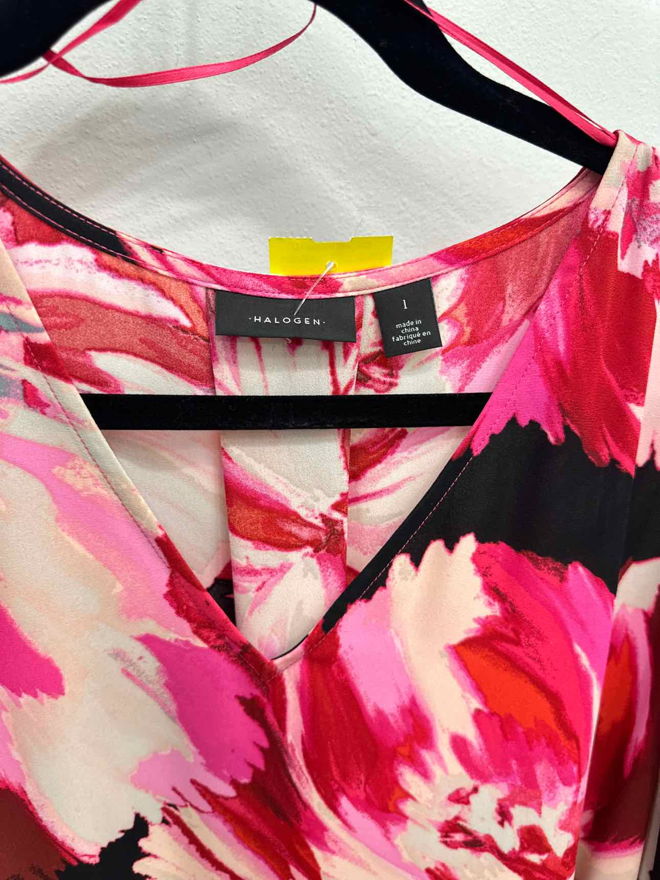 Halogen Size 1 Pink Top
