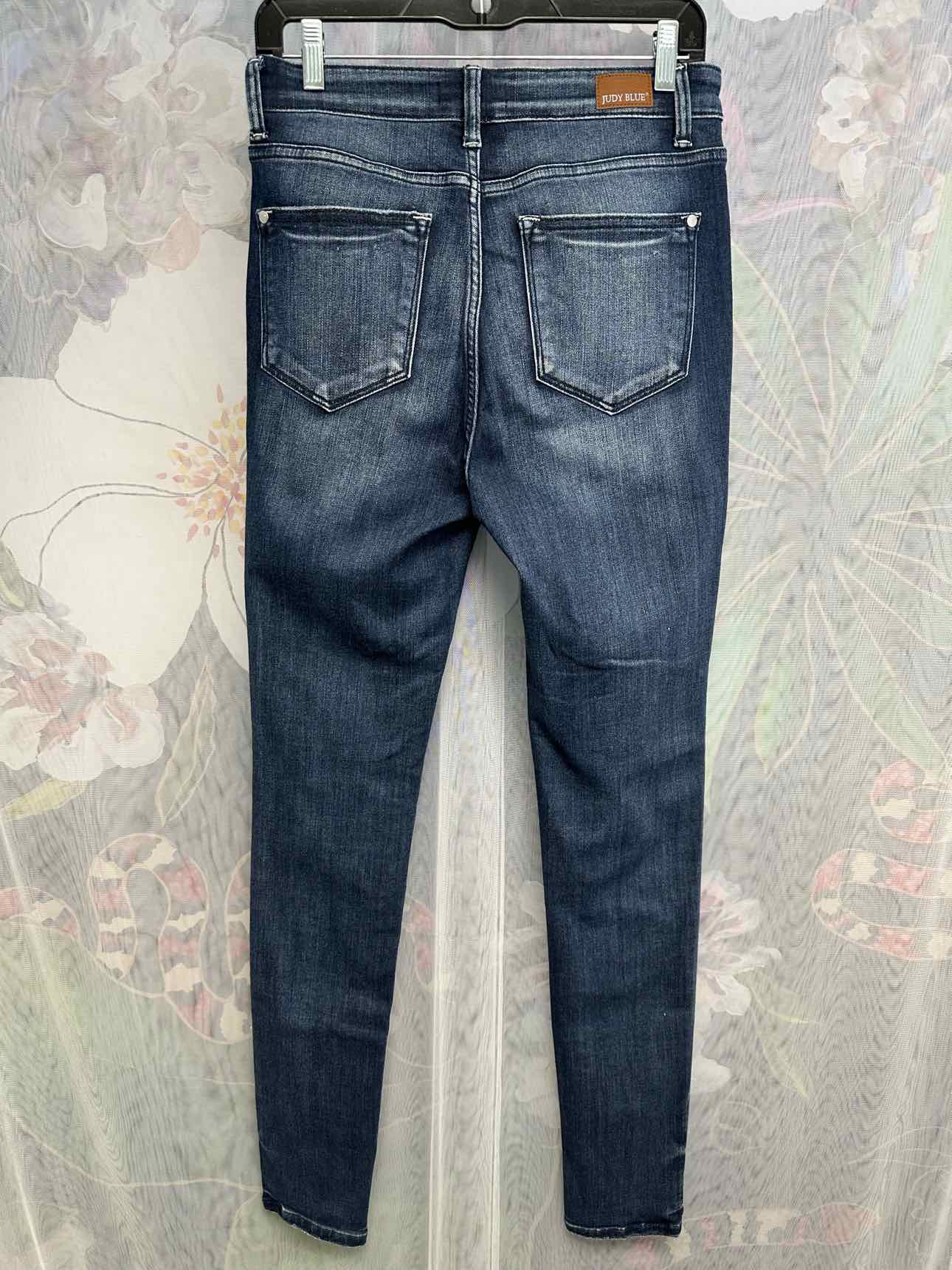 Judy Blue Skinny Fit Dark Wash Size 9/29 Denim Jeans