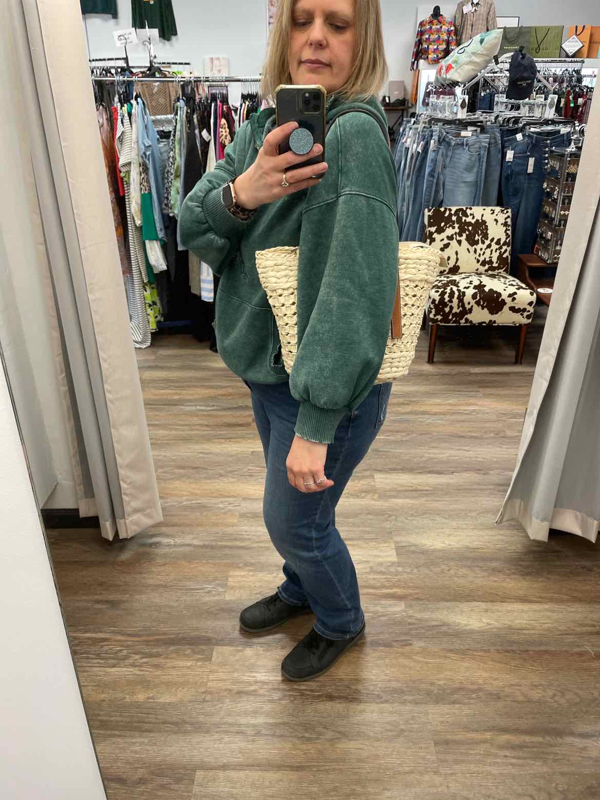 Judson & Co Size Medium Natural Handbags