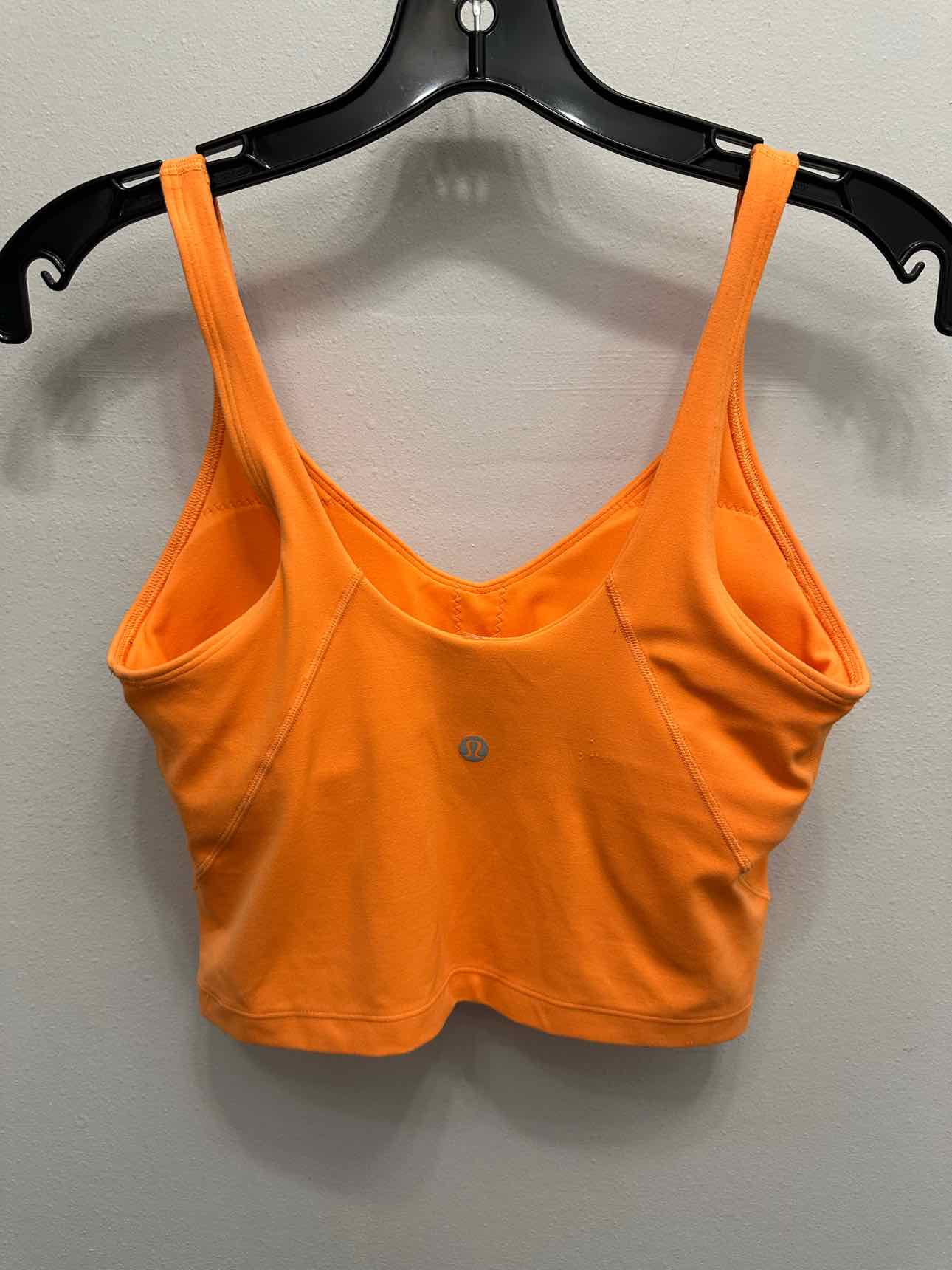 Lululemon Align Tank Built in Bra Size 6 Tangerine Tank