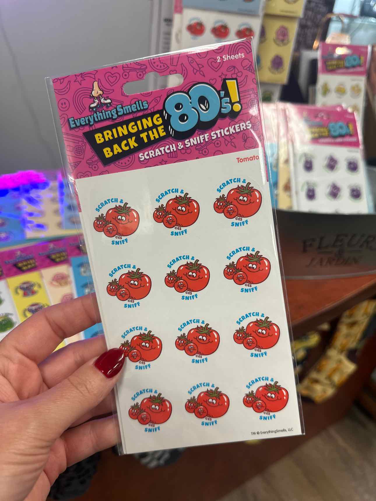 Scratch & Sniff Stickers 2-Pack Stationary