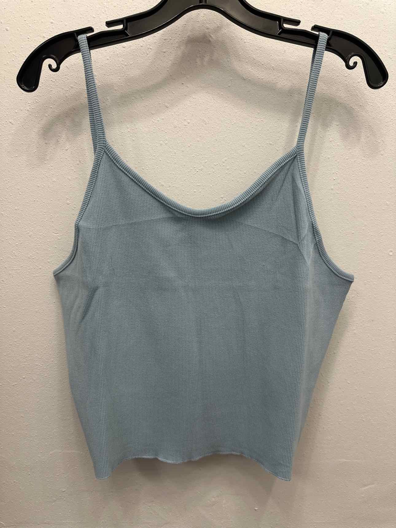 Hannah Ribbed Cropped Tank Top