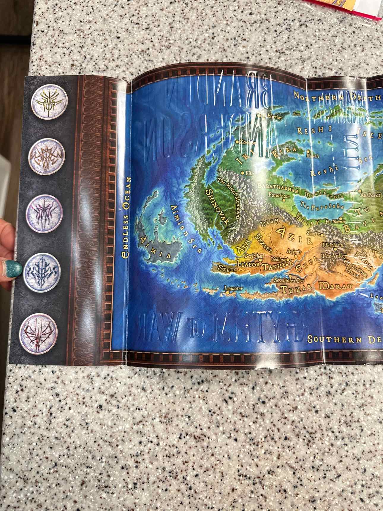 Rhythm of War Book, #4 of Stormlight Archive Series by Brandon Sanderson