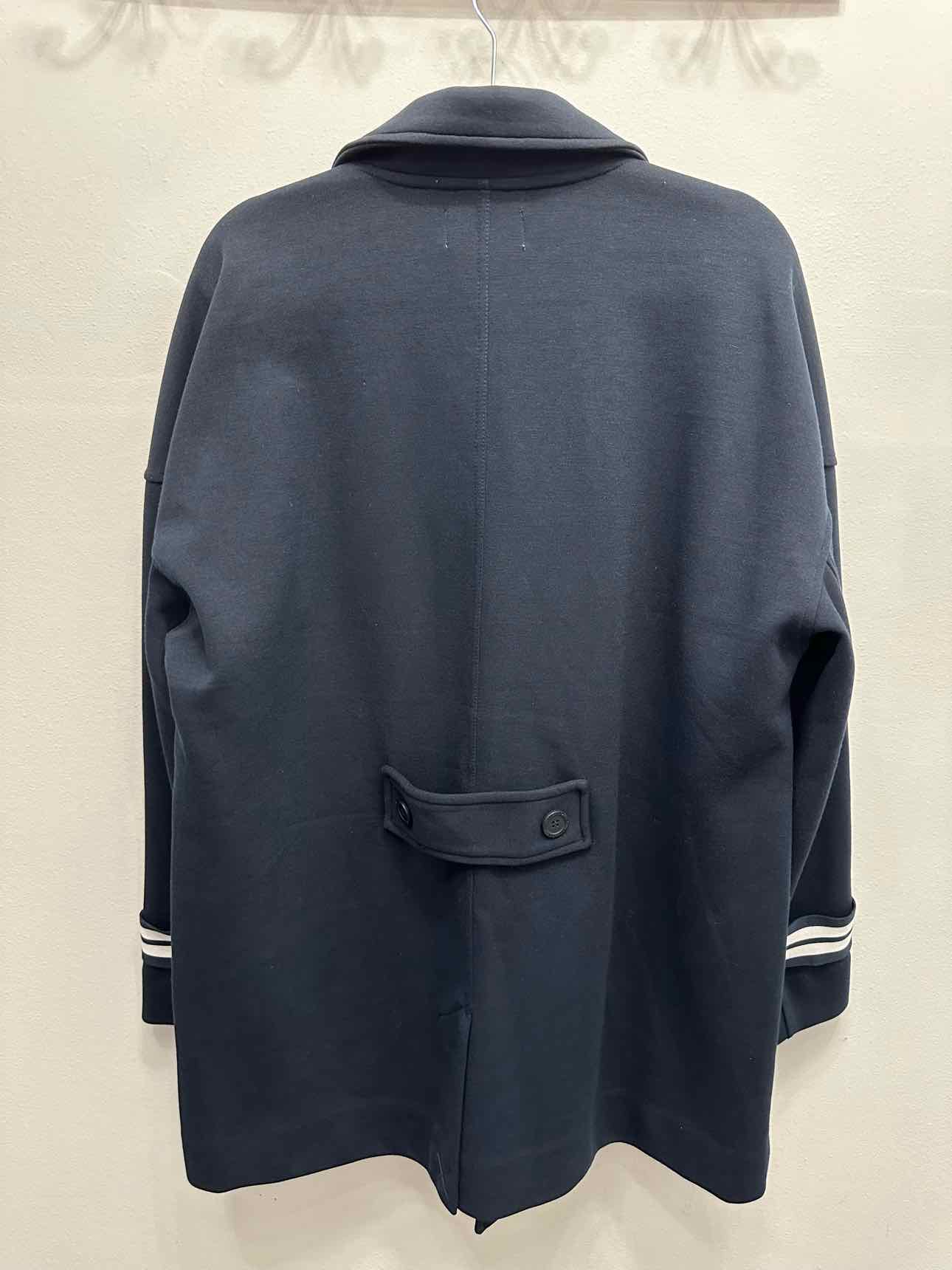 Tretorn NEW NWT Button Down Blazer Stripe Decor Size Large Navy Jacket