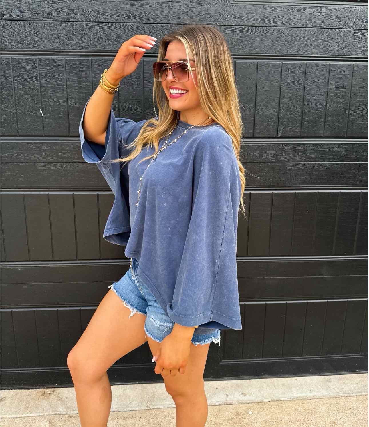 PREORDER- WASHED AWAY BASIC TEE (ETA 7/20)