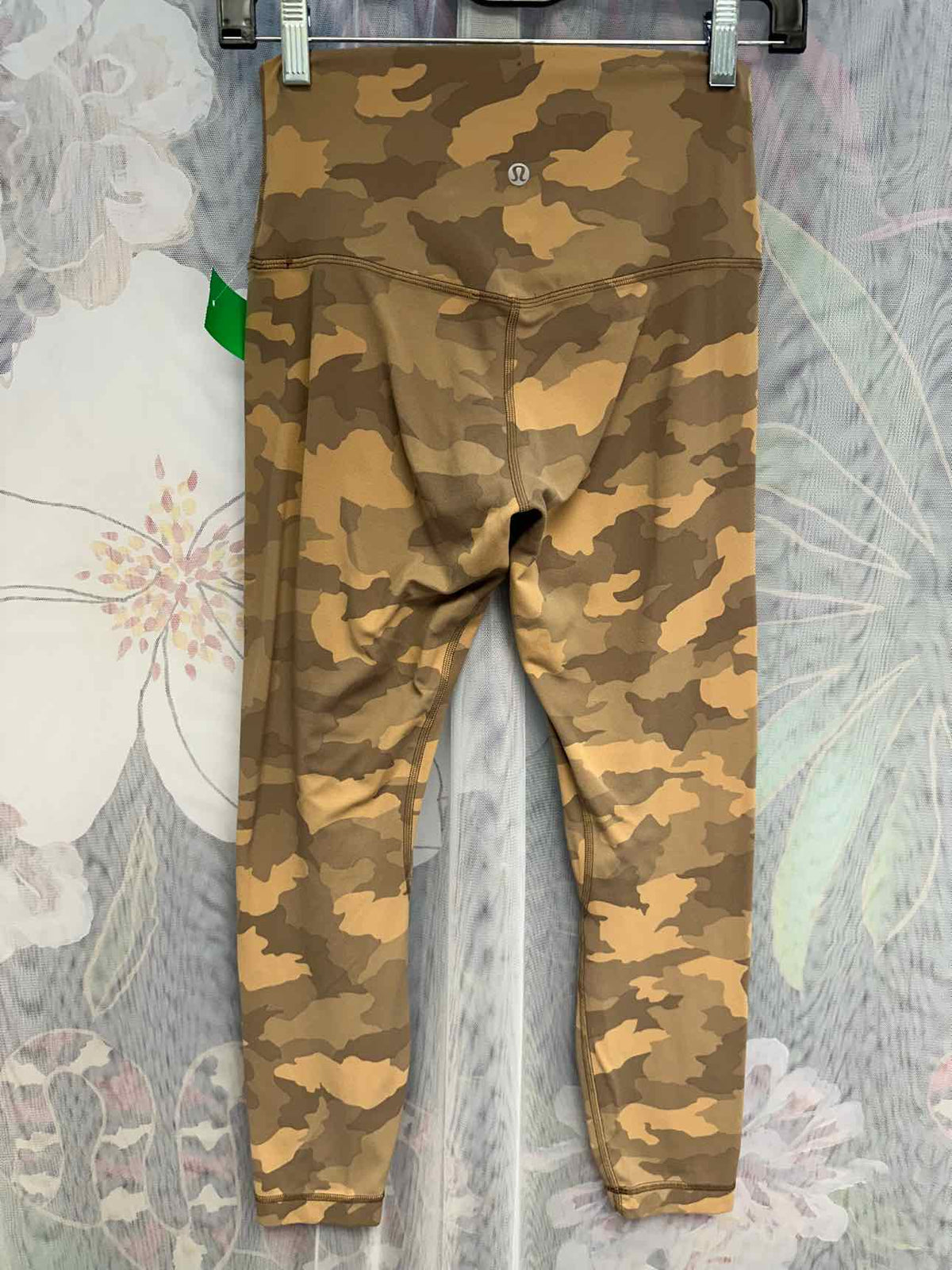 Lululemon Align High Rise Camo Size 6 Brown Leggings
