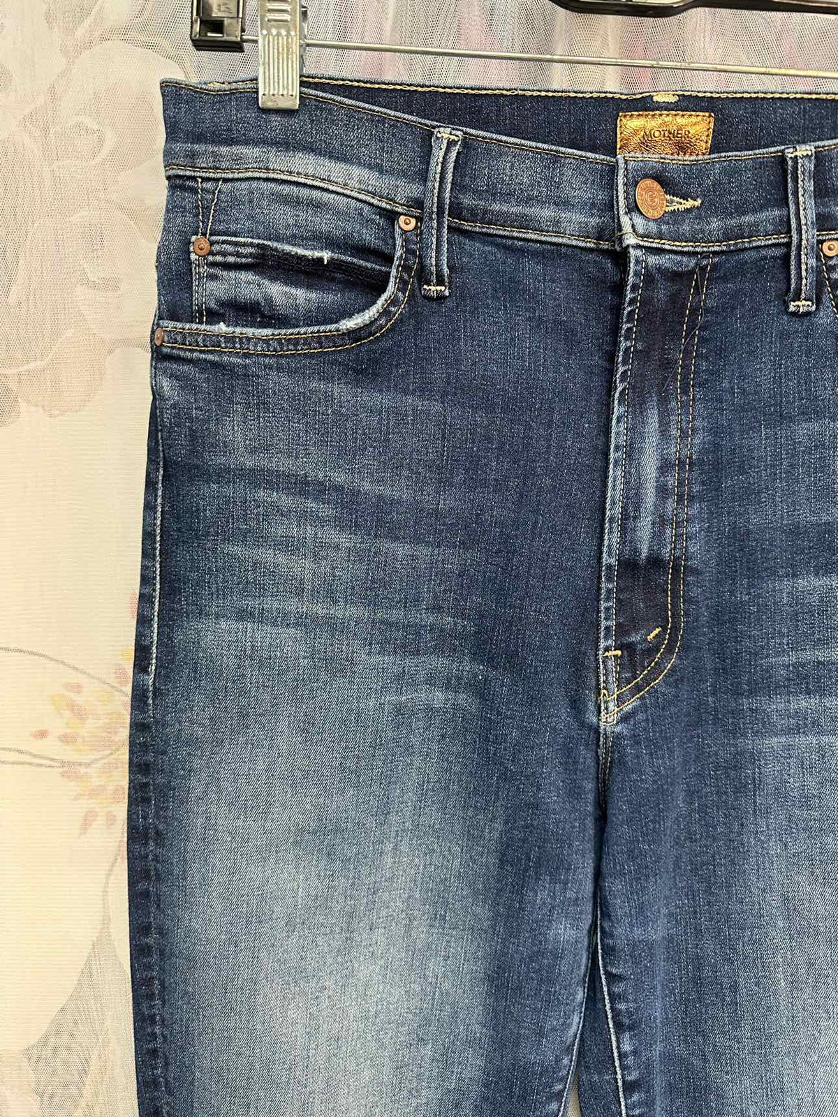 Mother The Swooner Rascal Ankle Size 31 Denim Jeans