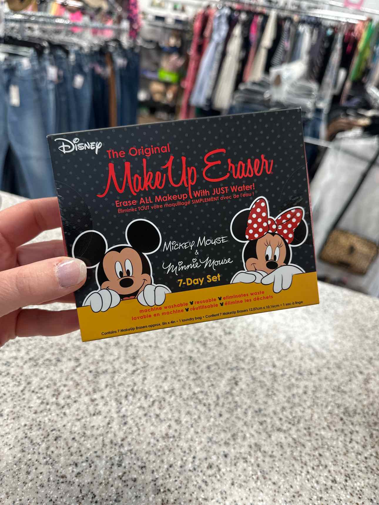 The Original Make Up Eraser Mickey & Minnie 7 Day Set