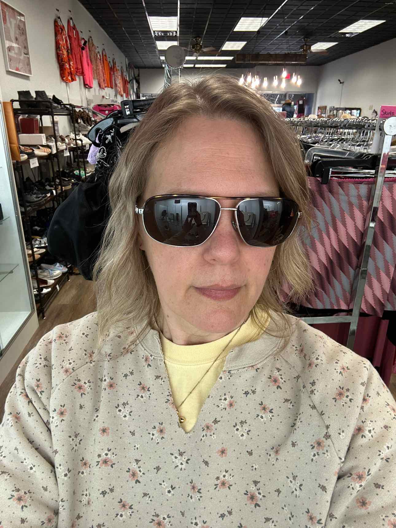Gucci Brown Aviator Tortoise Shell Sunglasses