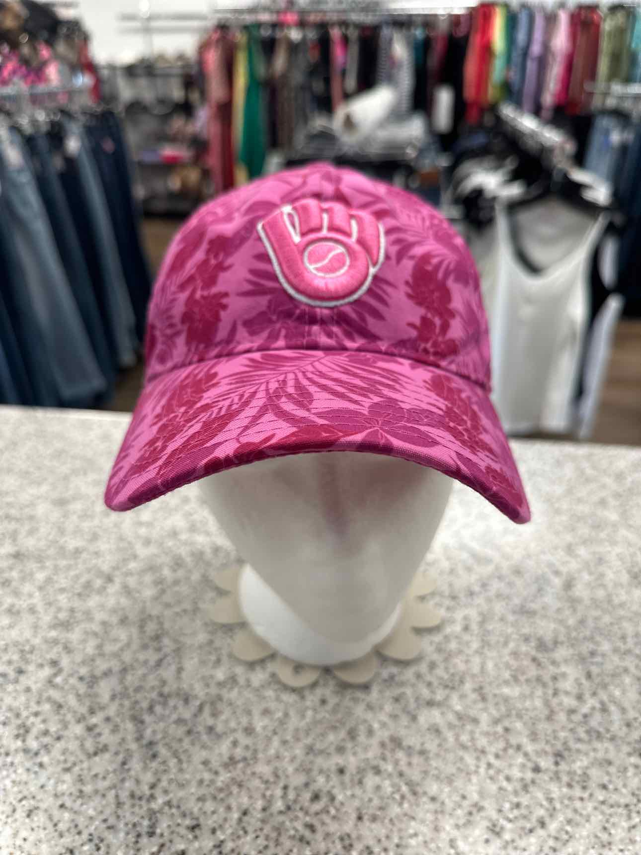 New Era Size One Size Pink Hat