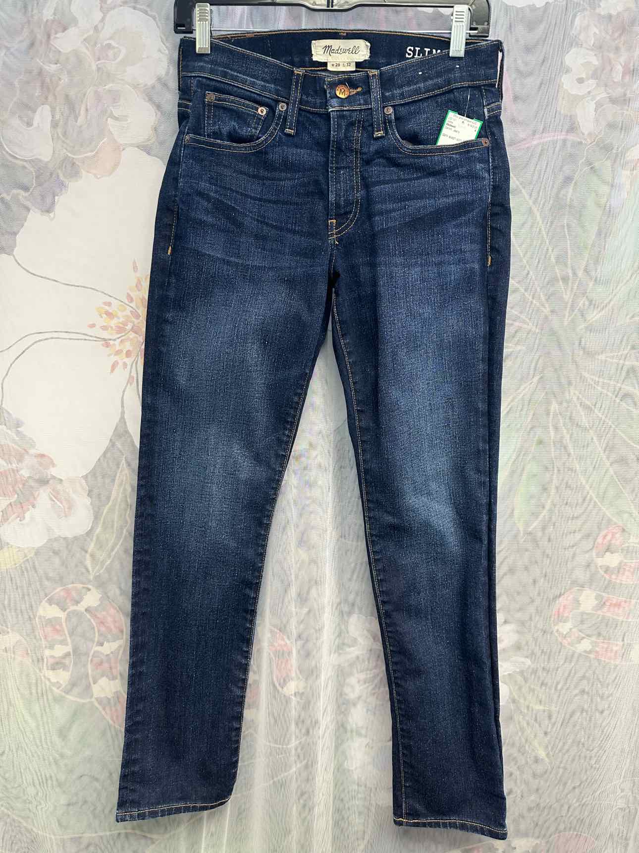 Madewell Size W28 L32 Denim Jeans