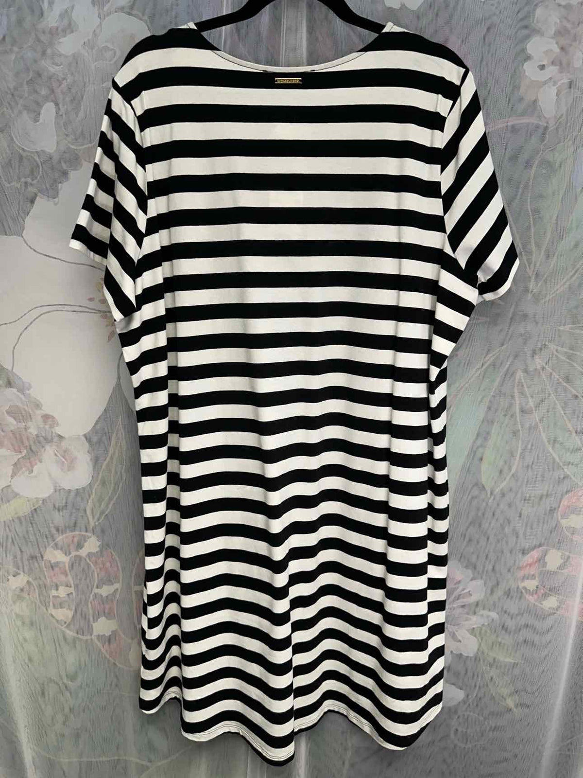 Michael Michael Kors Size 2X Black/white Dress