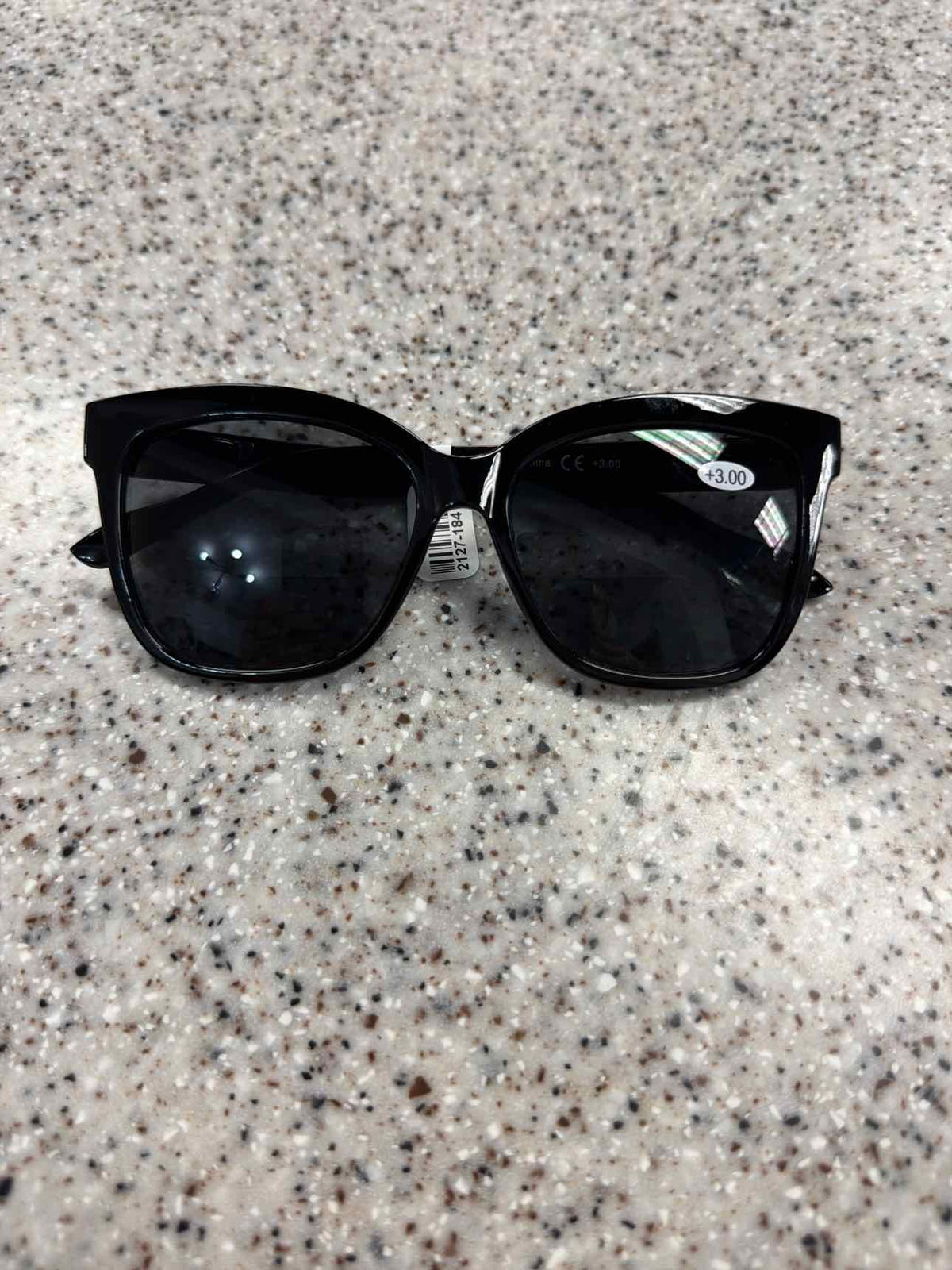 Leopard Frame Cheater Reader Bi-Focal Sunglasses