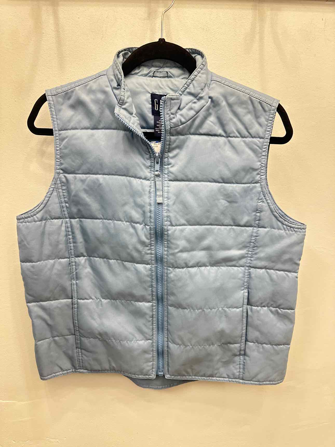 Gap Size Medium Light blue Vest