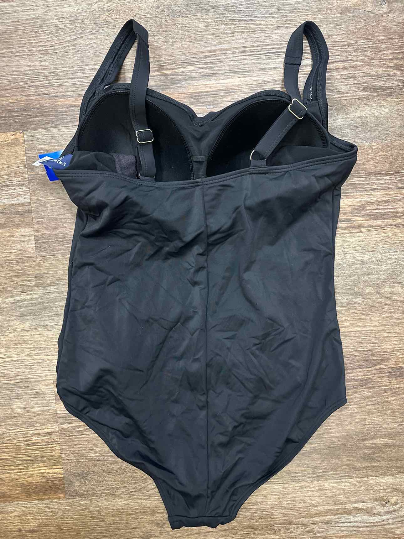 Swimsuits for All Size 18 Black Swim