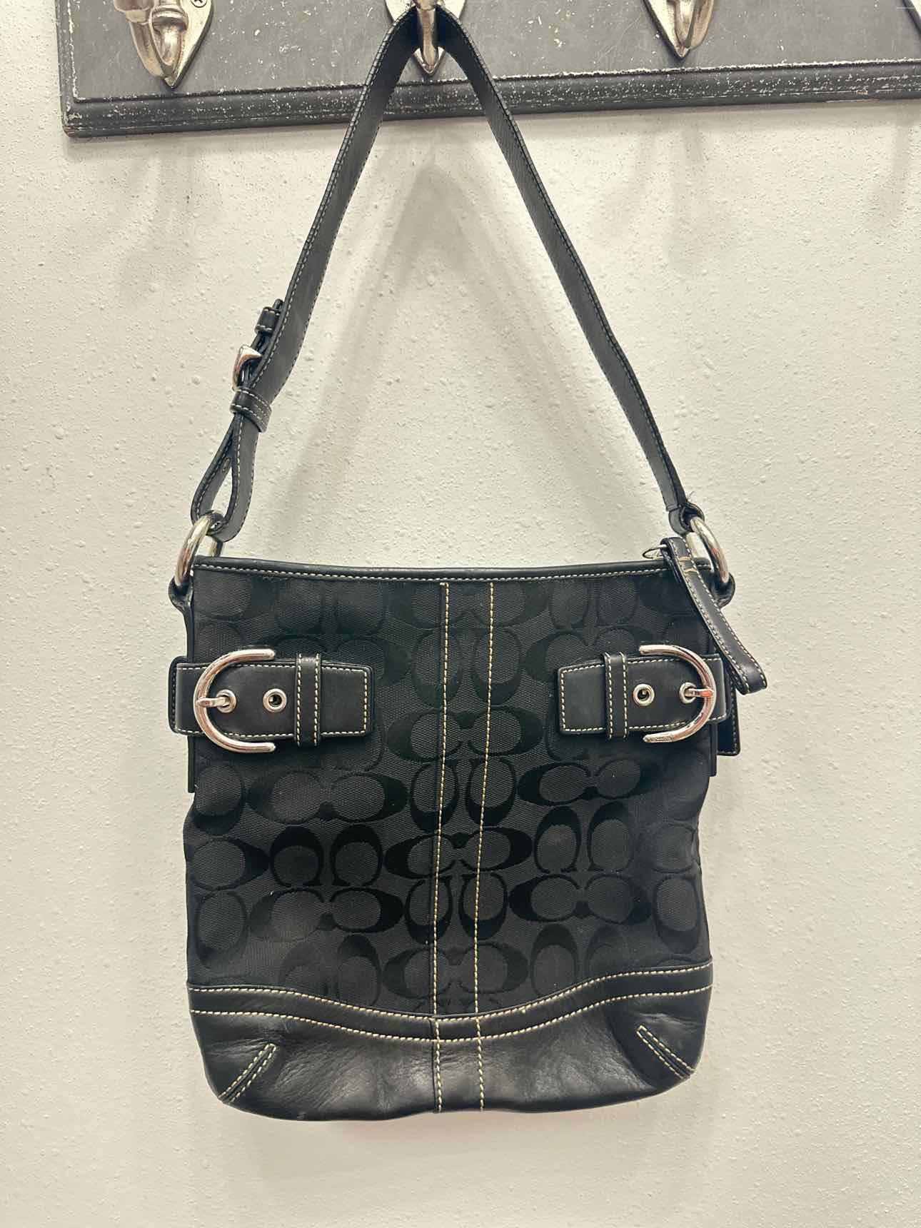 Coach Size Small Black Handbags