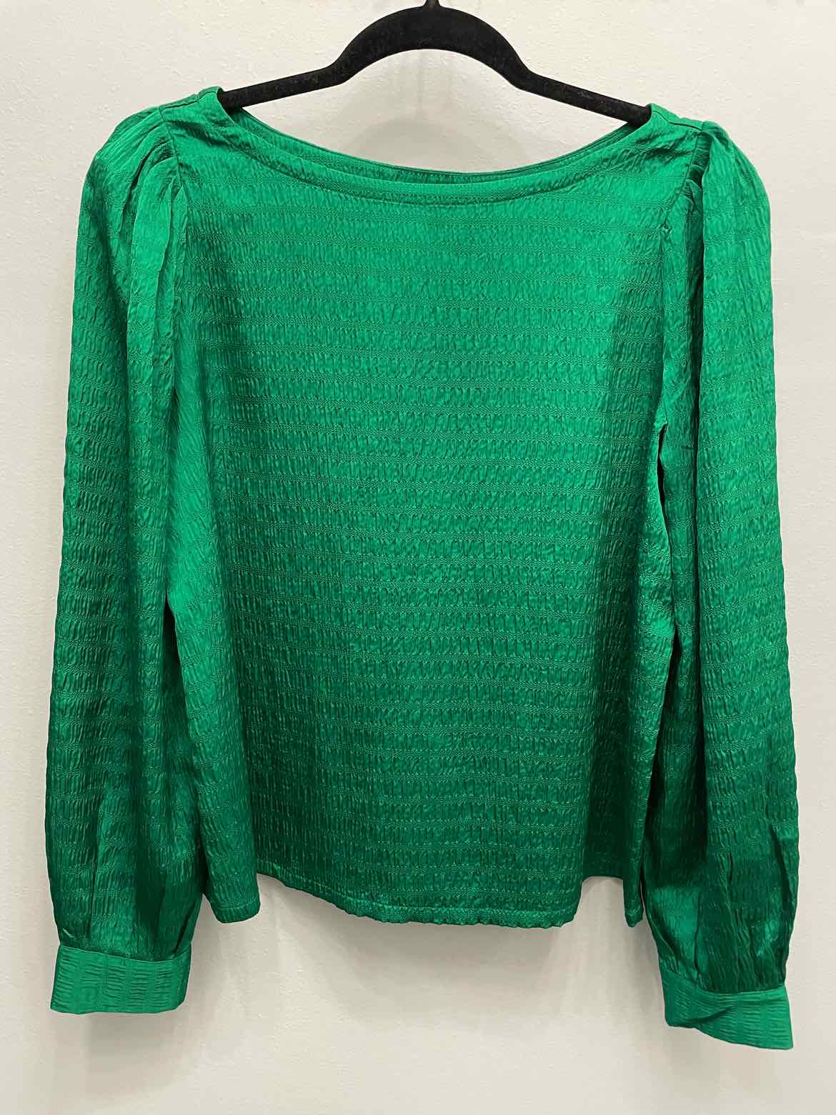 LOFT Size Small Green Top
