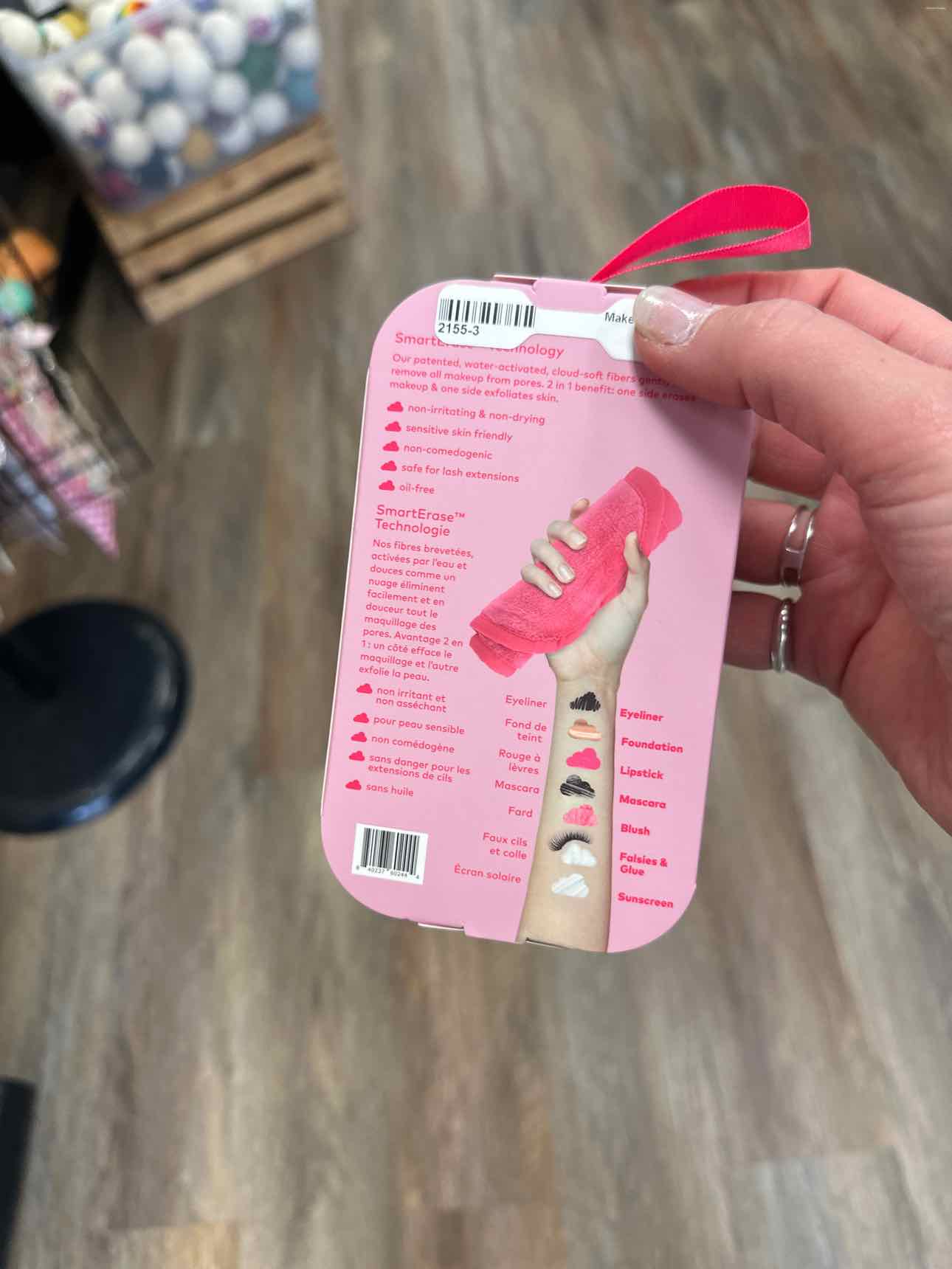 The Original Make Up Eraser Pink Pro Size Cloth