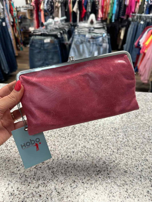 HOBO Size Small Pink Wallet