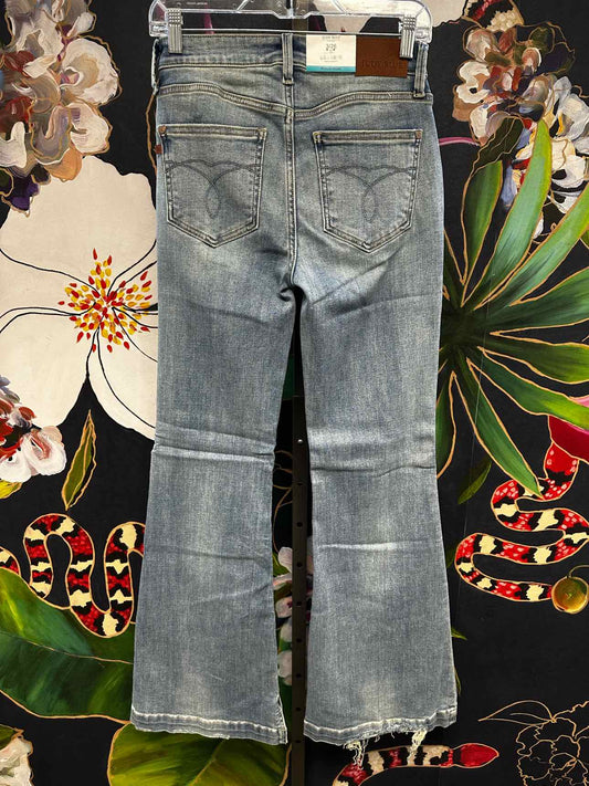 Judy Blue Jeans REGULAR INSEAM, Mid Rise Flare