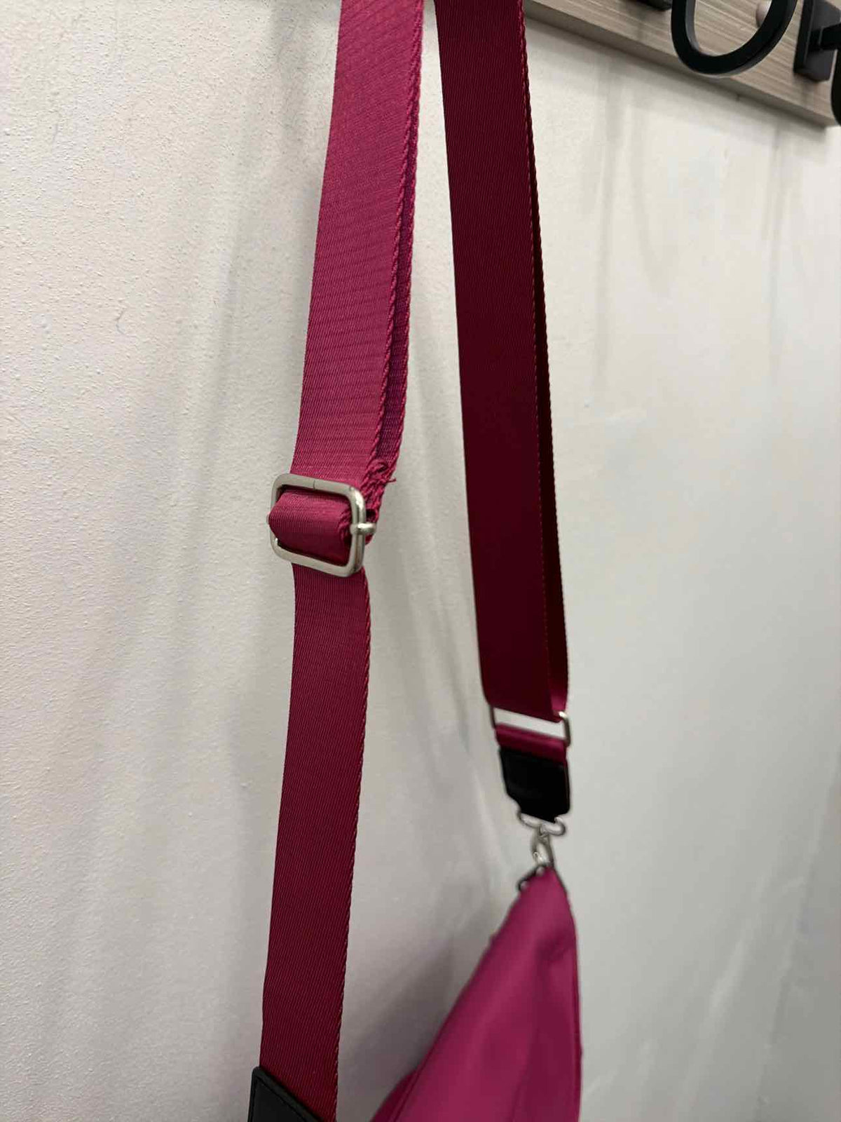 IHKWIP The Sidekick Foldover Medium Pink Crossbody Bag