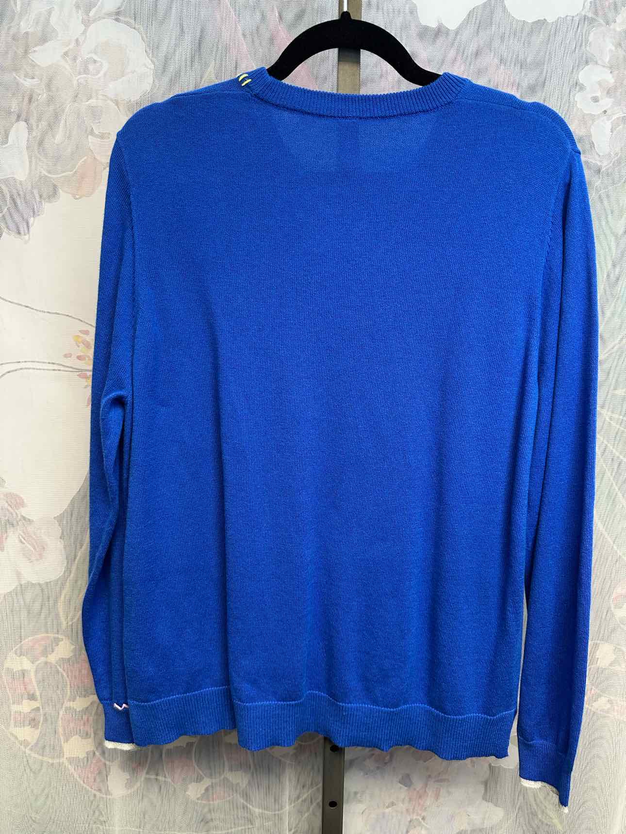 Zaket & Plover Size Large Blue Top