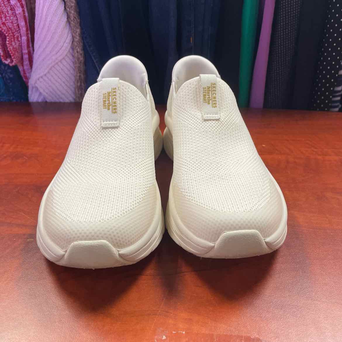 Sketchers Women's Martha Stewart D'Lux Walker Eclipse Sneakers Size 7 1/2