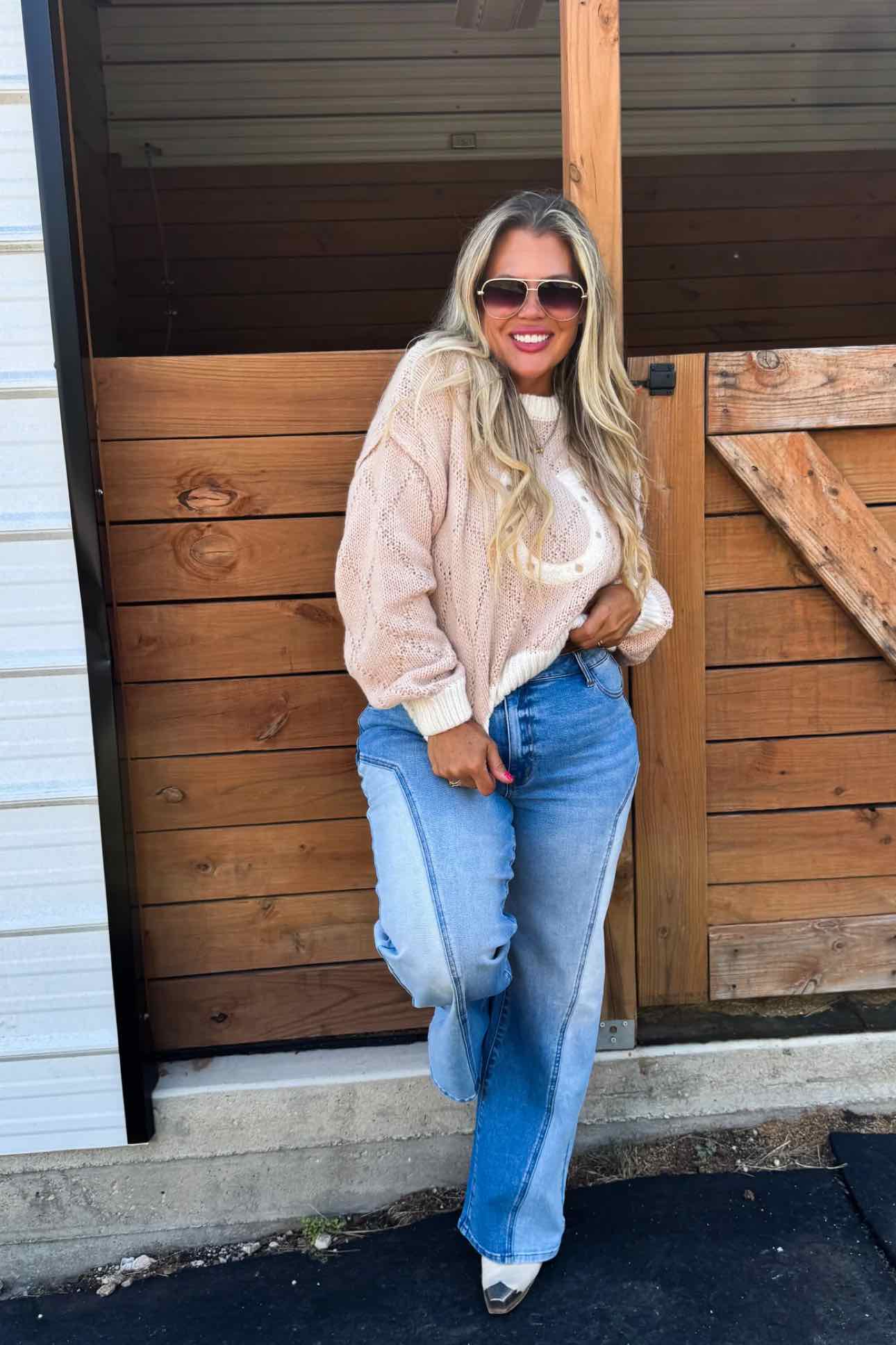 Blakeley Trailblazer Two Tone Jeans