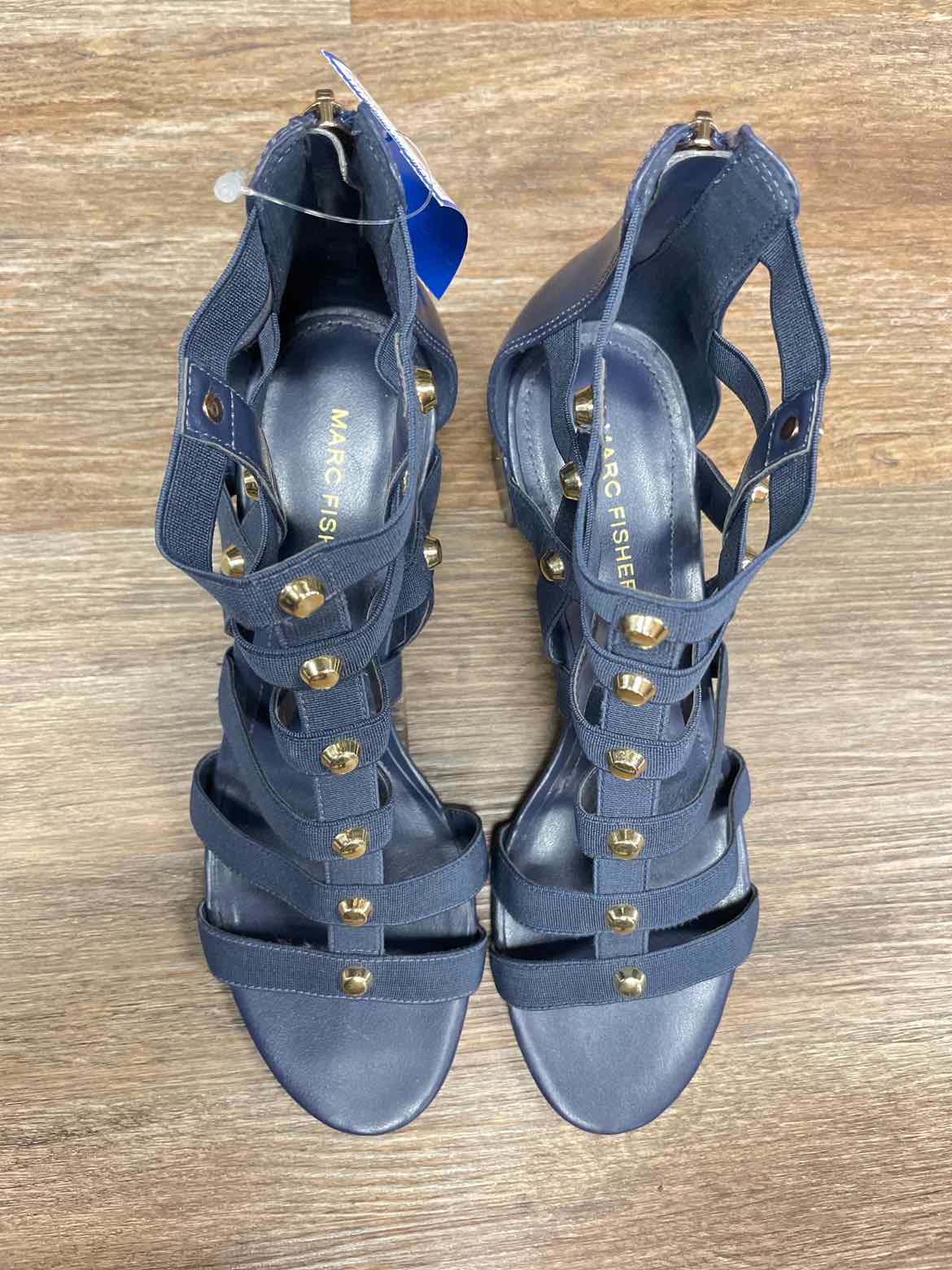 Marc Fisher Size 8 Navy Shoes
