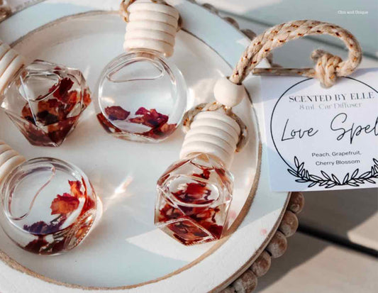 Love Spell Car Diffuser