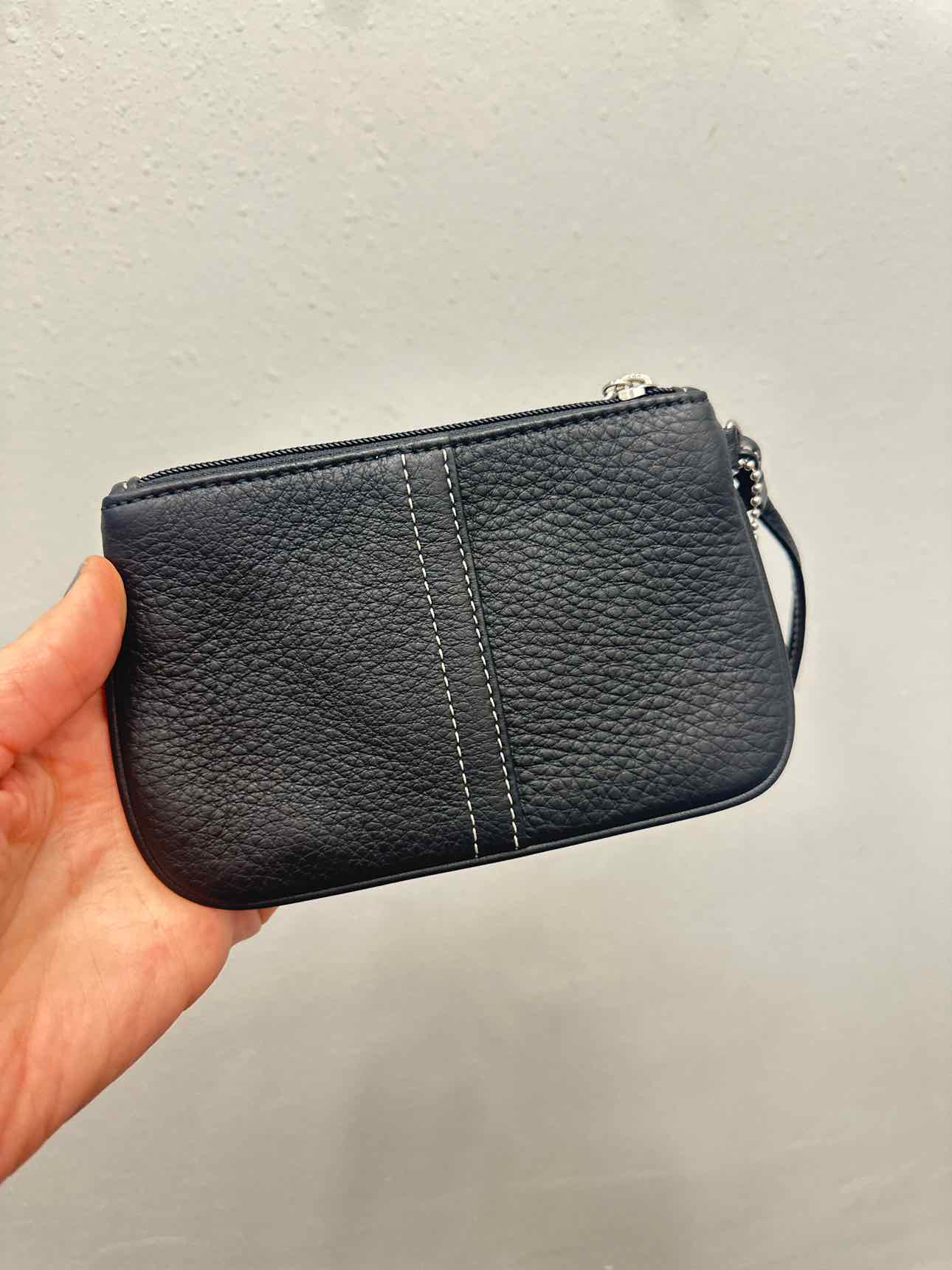 Coach Size Small Black Wristlet