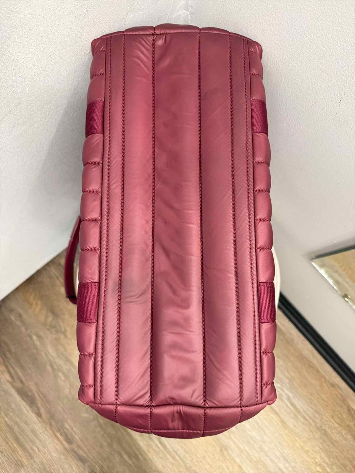 Kate Spade Maroon Camden Quilted Tote Handbag NEW NWT