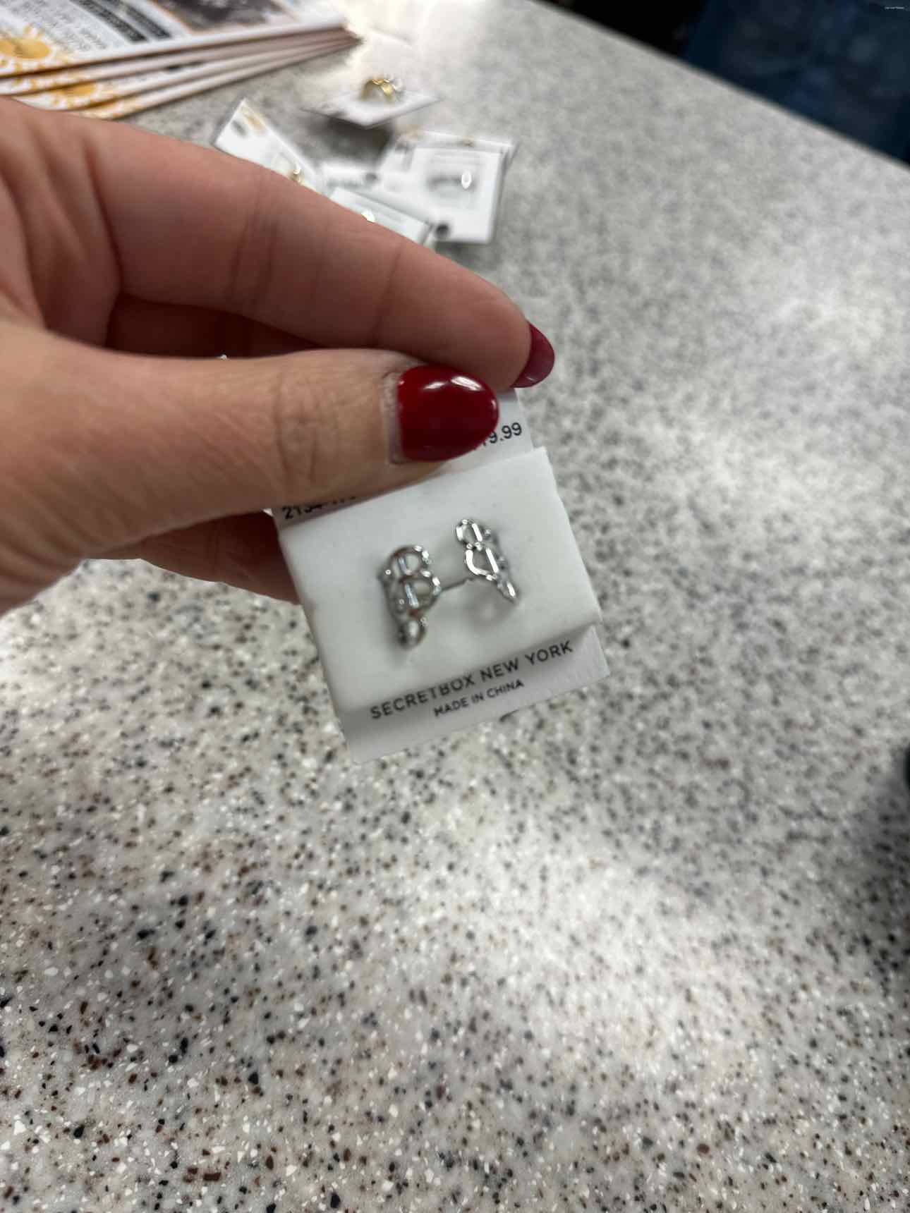 Hypoallergenic Stainless Steel Water Resistant Size 7.5  Ring