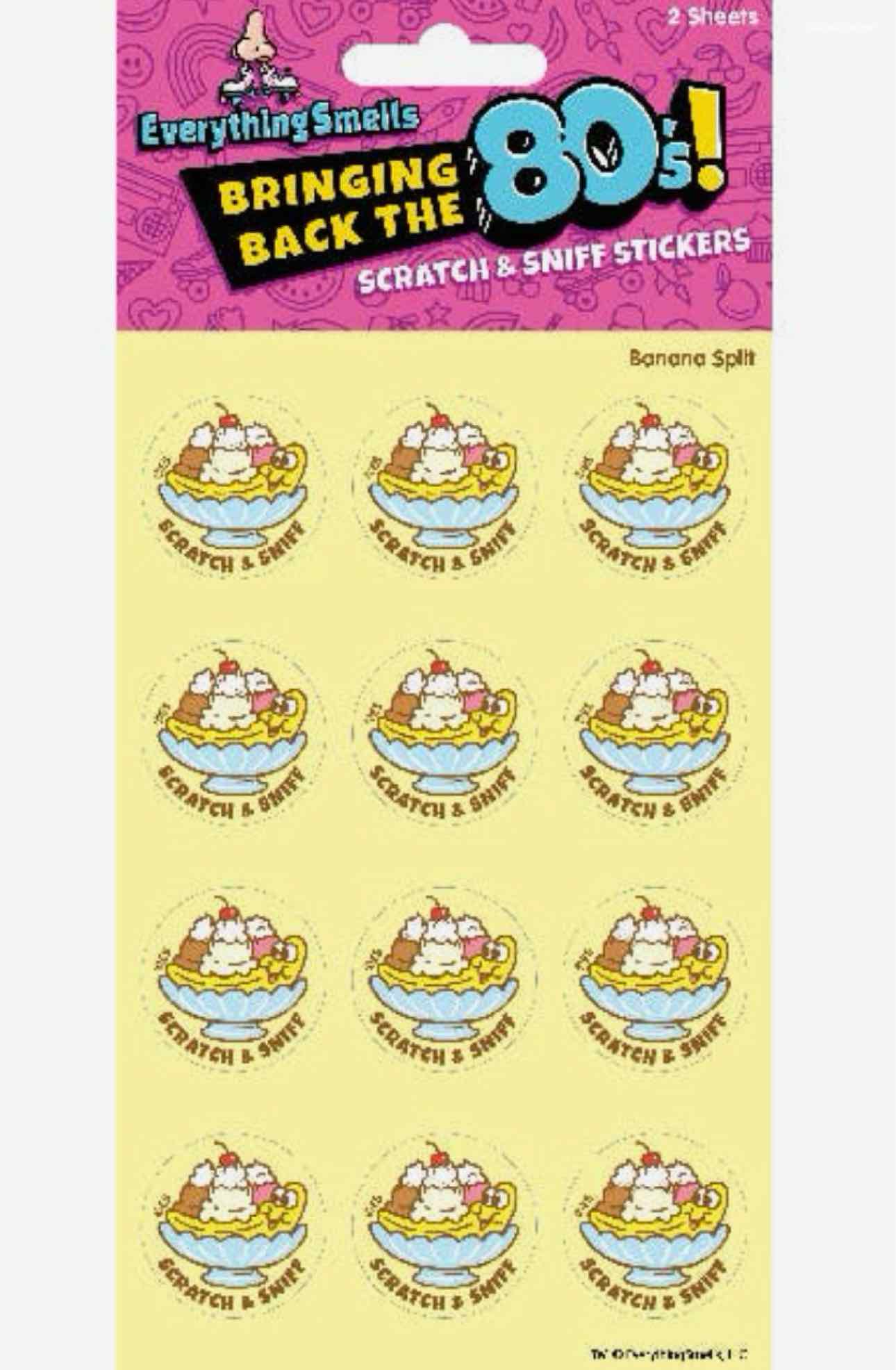 Scratch & Sniff Stickers 2-Pack Stationary