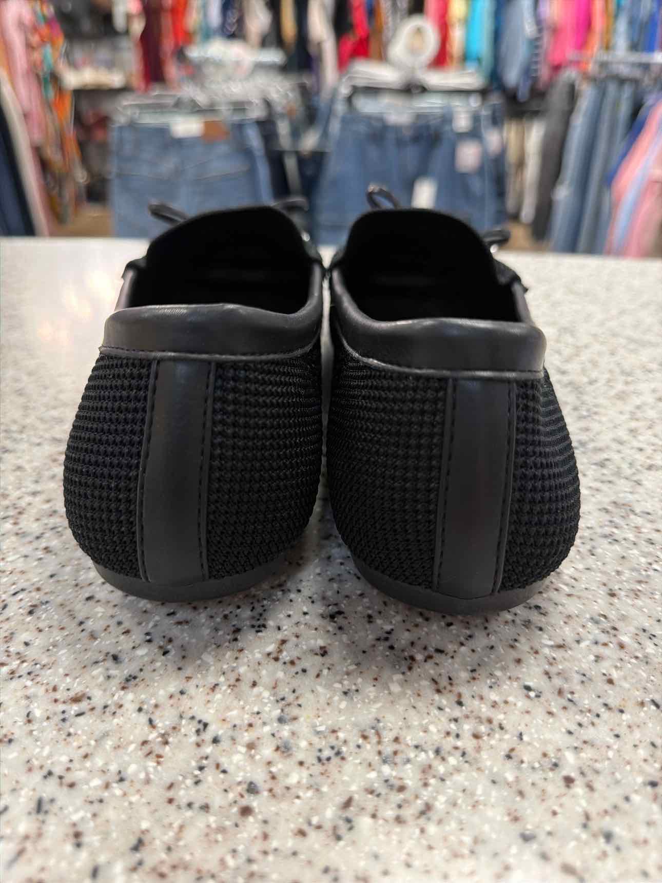 Gloria Vanderbilt Size 8W Black Shoes