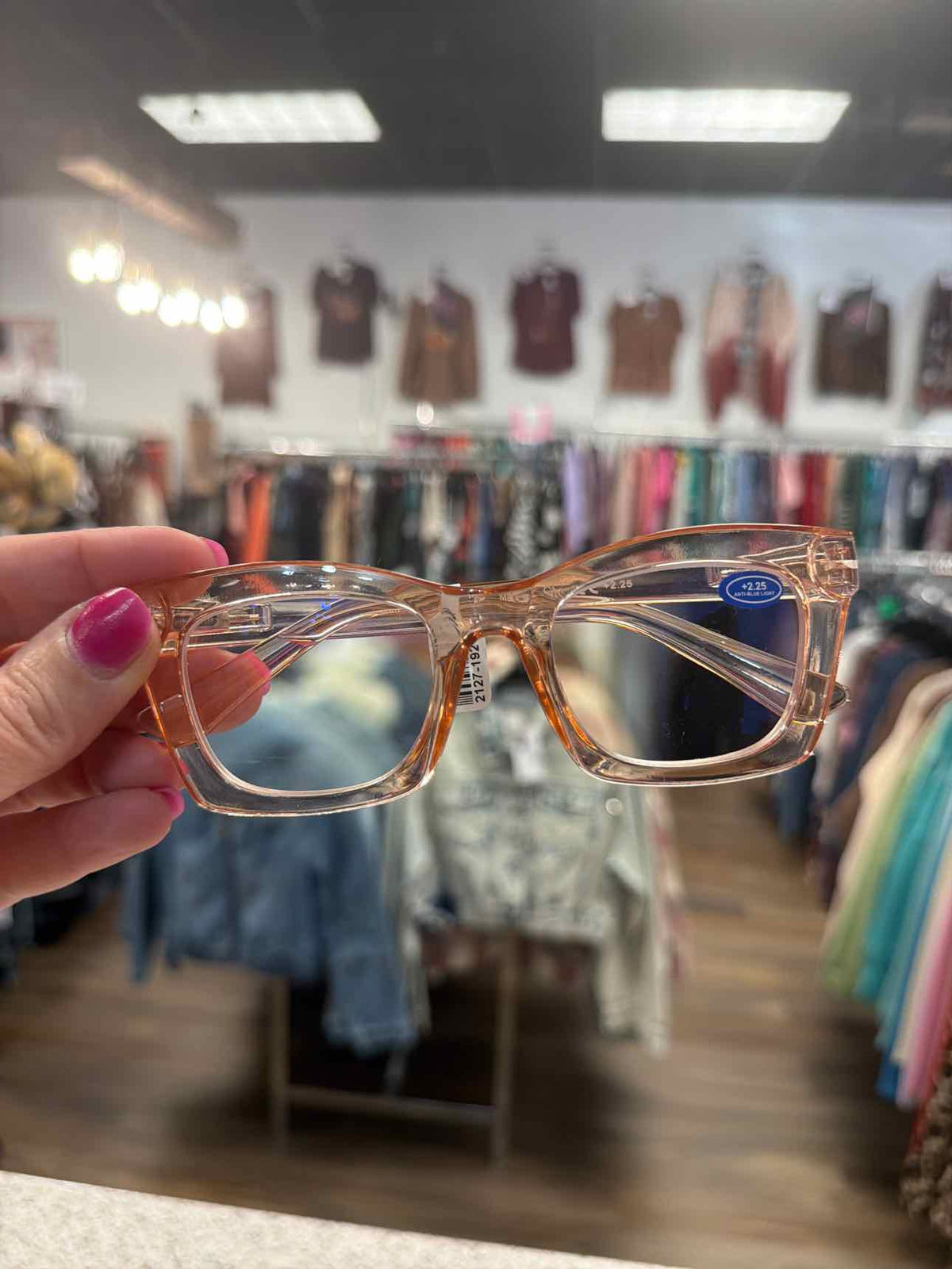 Wayfare Shape Cheater Reader Glasses