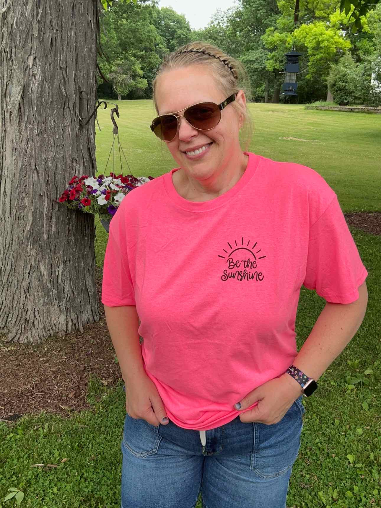 Be The Sunshine Graphic Tee Tshirt