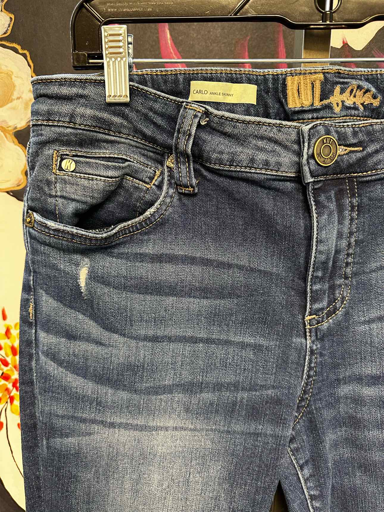 Kut from the Kloth Size 12 Denim Jeans