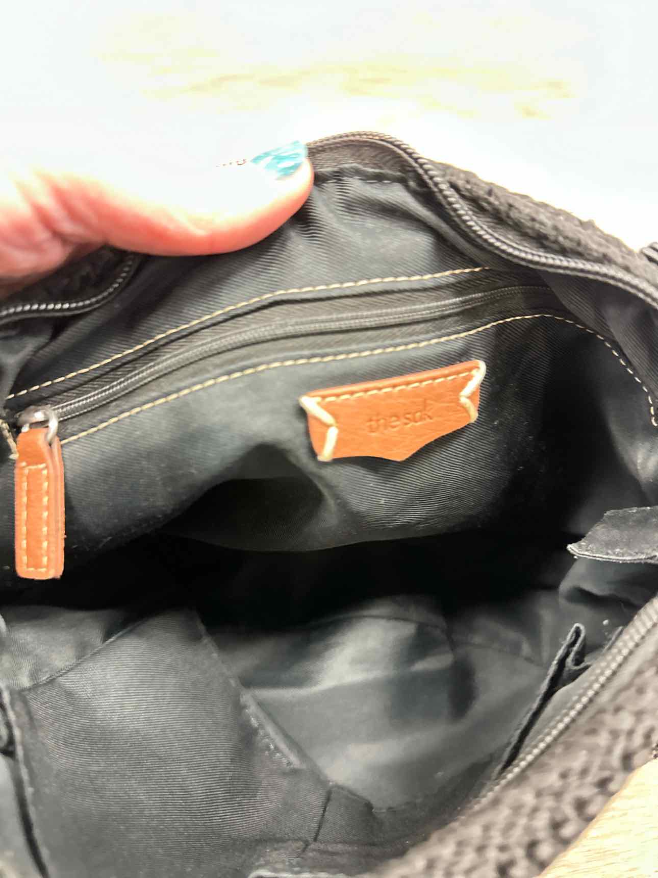 The Sak Size Medium Black Handbags