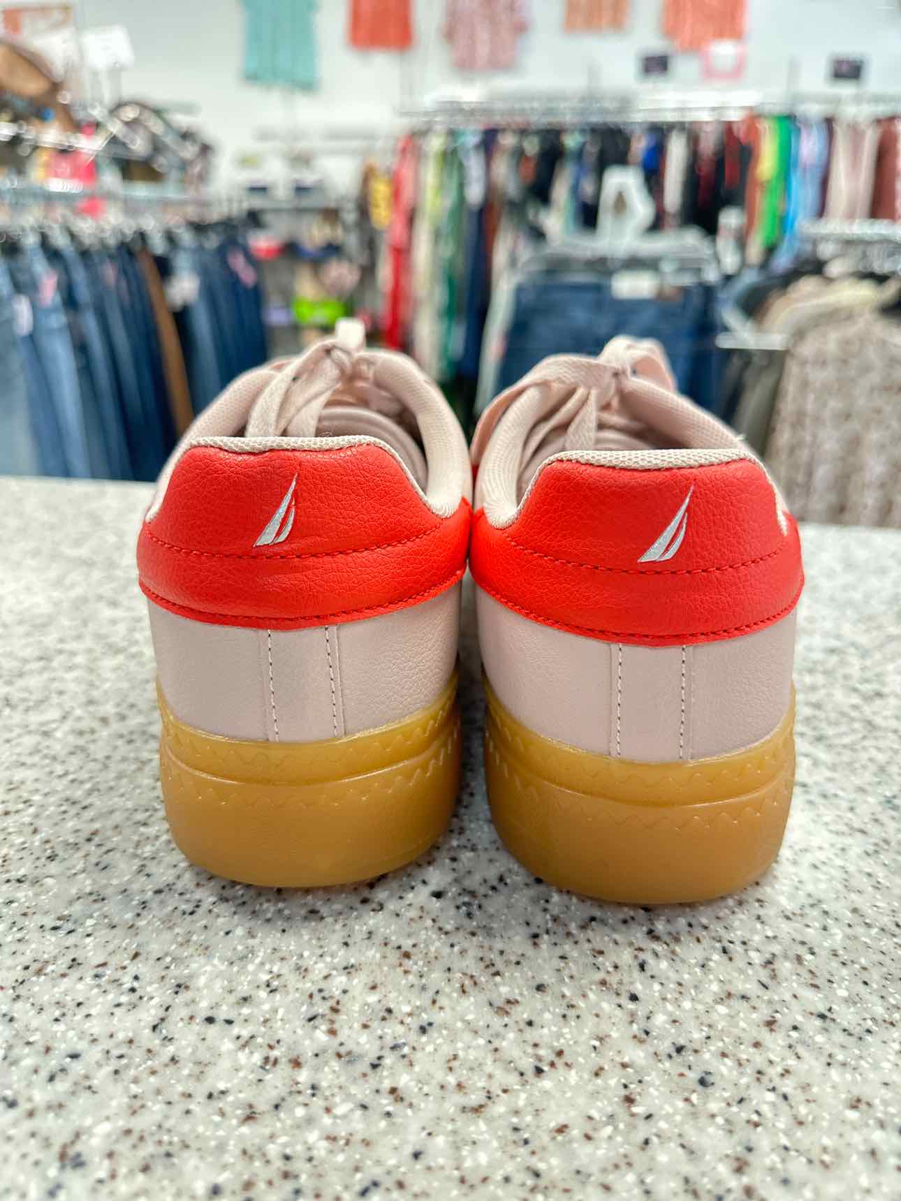 Nautica Size 10 Pink/Red Shoes
