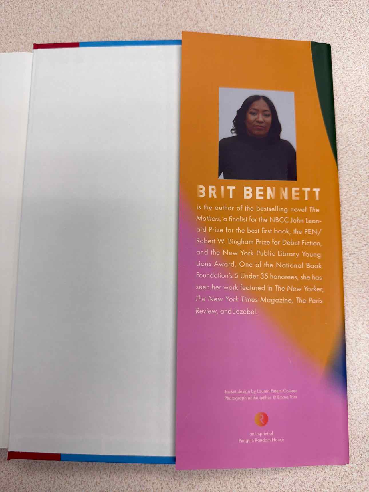 The Vanishing Half by Brit Bennitt (hard cover) Book