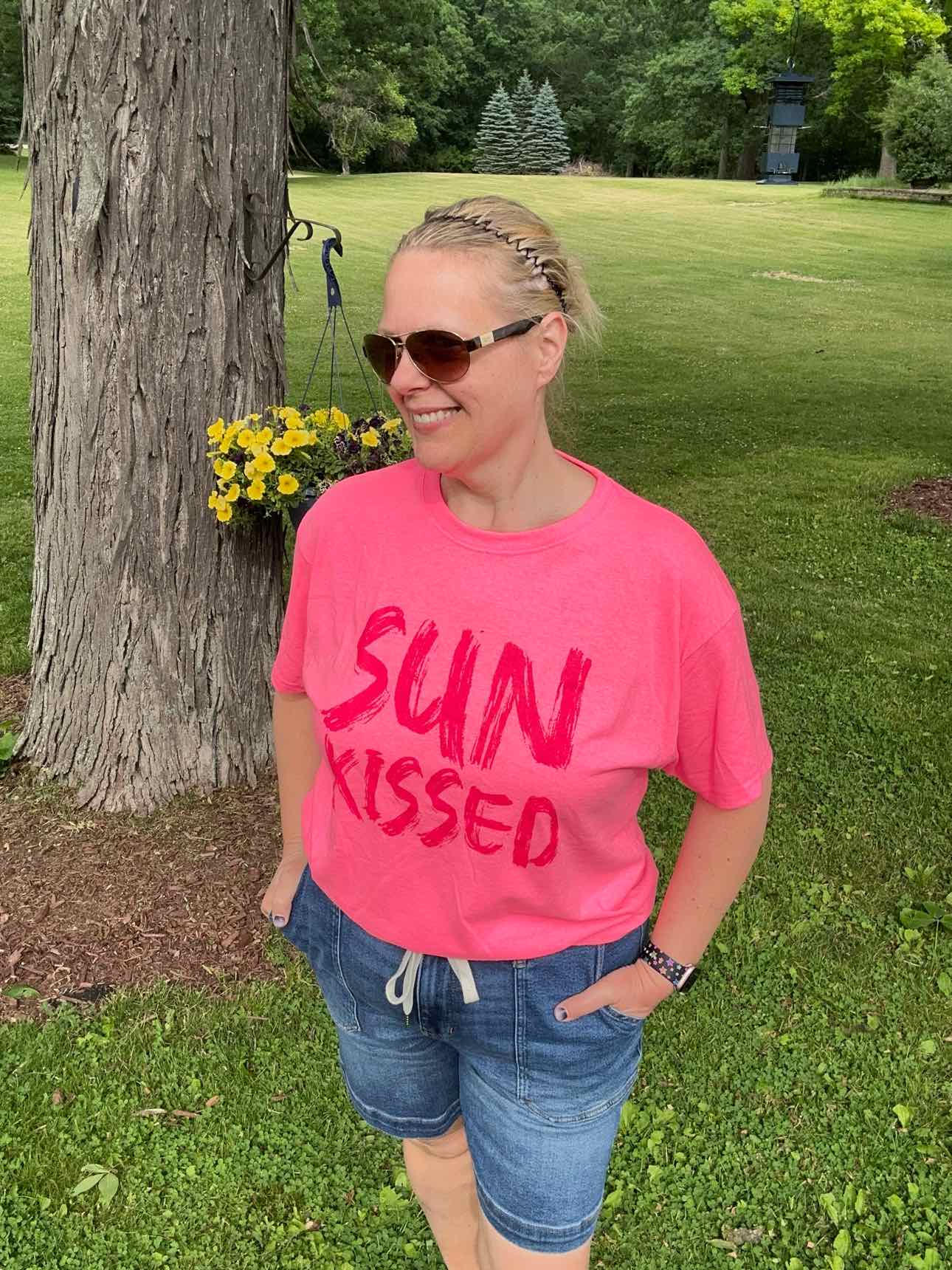 Sunkissed Graphic Tee Tshirt